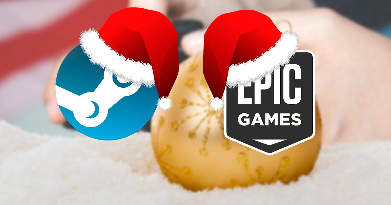Rebajas Navidad Steam Epic