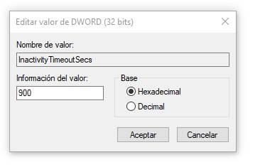 DWORD Windows 10