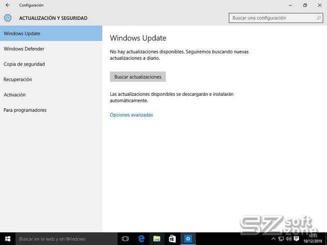 Windows 10 1909 vs 1507 - Windows Update 1507