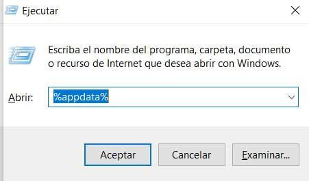 AppData Windows 10