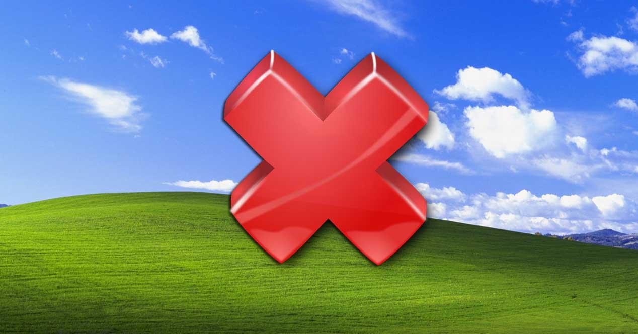 Fallo Windows XP