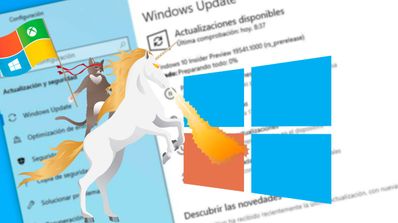 Build 19541 de Windows 10 20H2