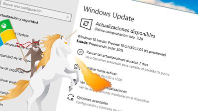 Build 19551 W10