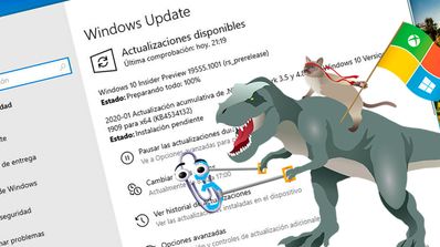 Build 19555 W10