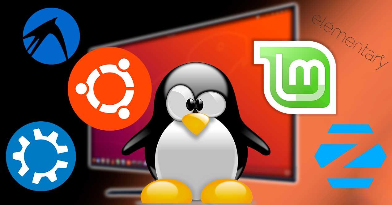Distros Linux basadas en Ubuntu