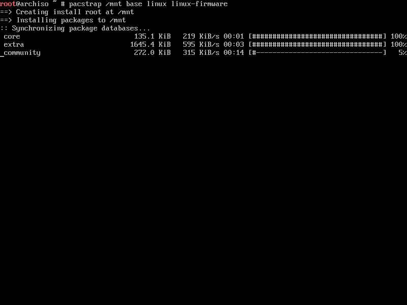 Instalando Arch Linux