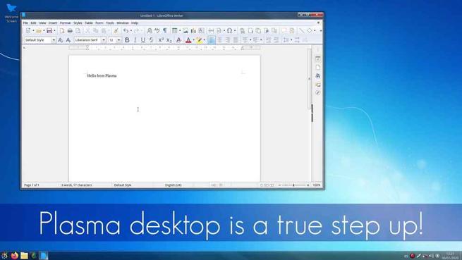 KDE Plasma - Concepto Windows 7 2
