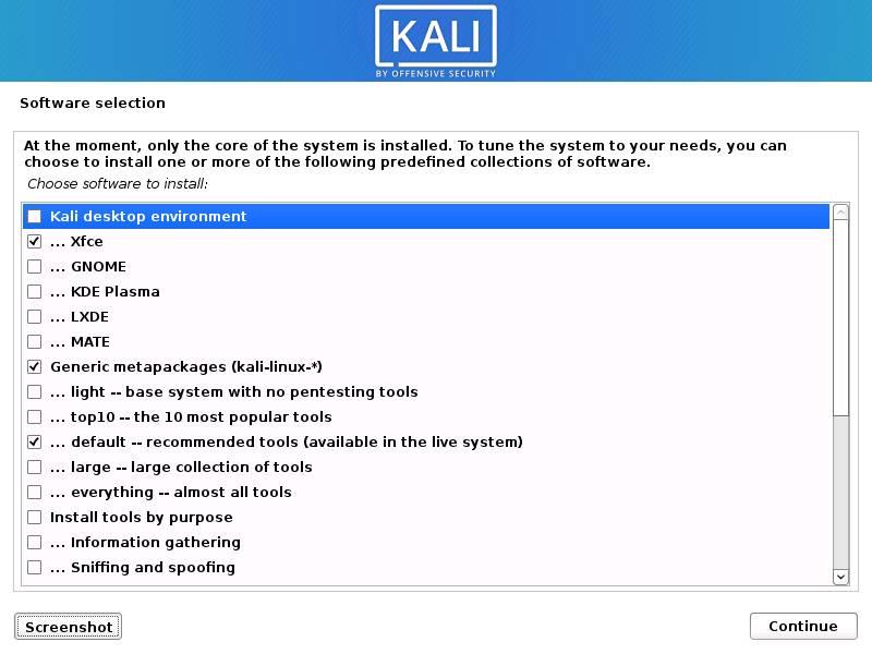 Kali Linux 2020.1 2