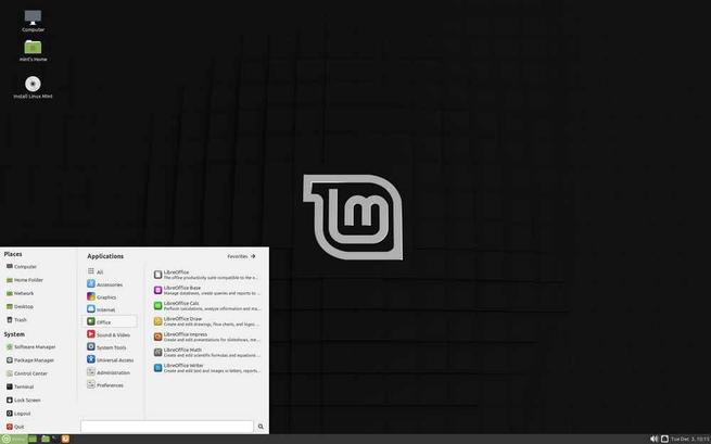 Linux Mint 19.3 Tricia - MATE
