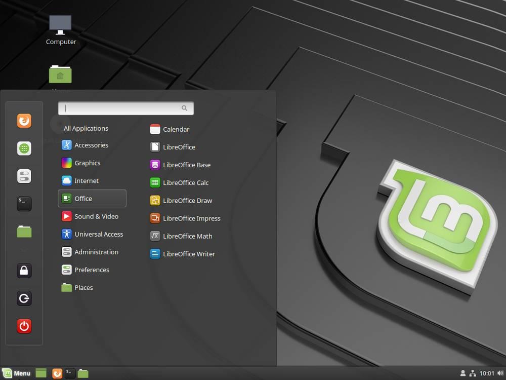 Linux Mint Debian-udgave