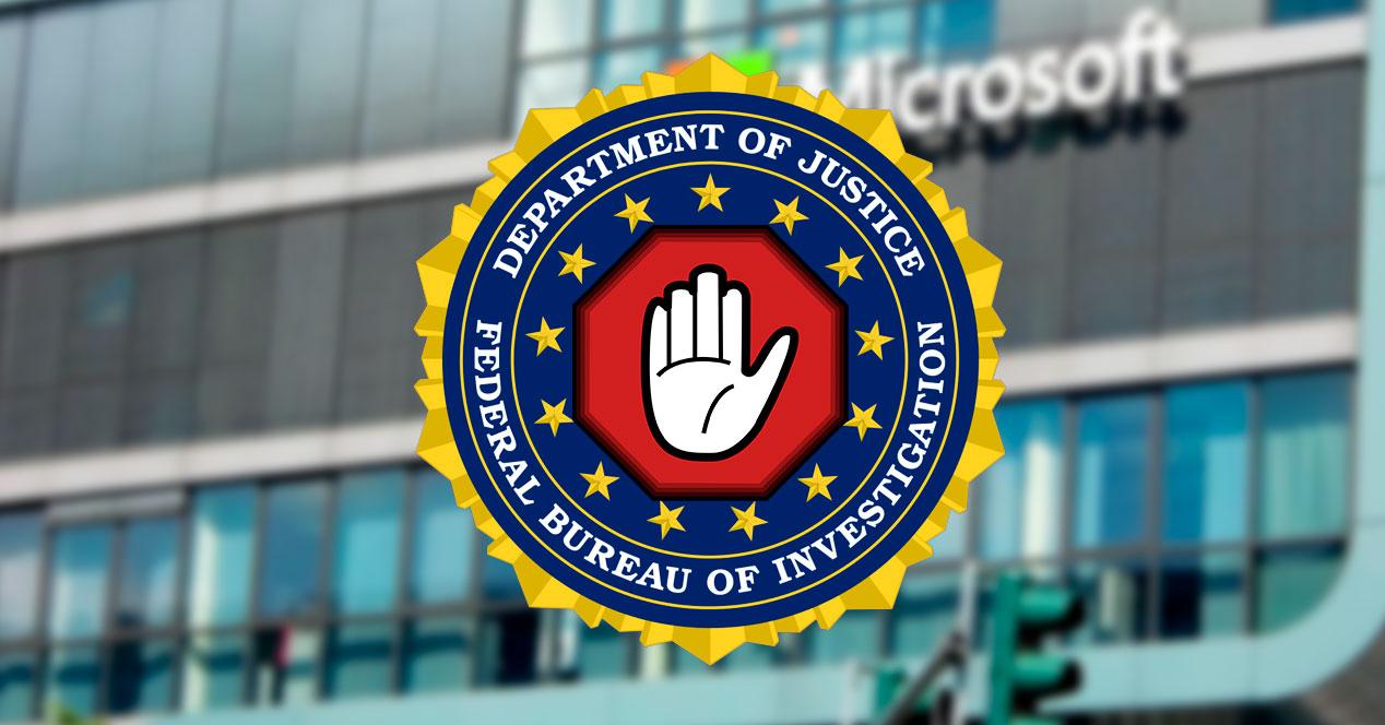 Microsoft FBI STOP