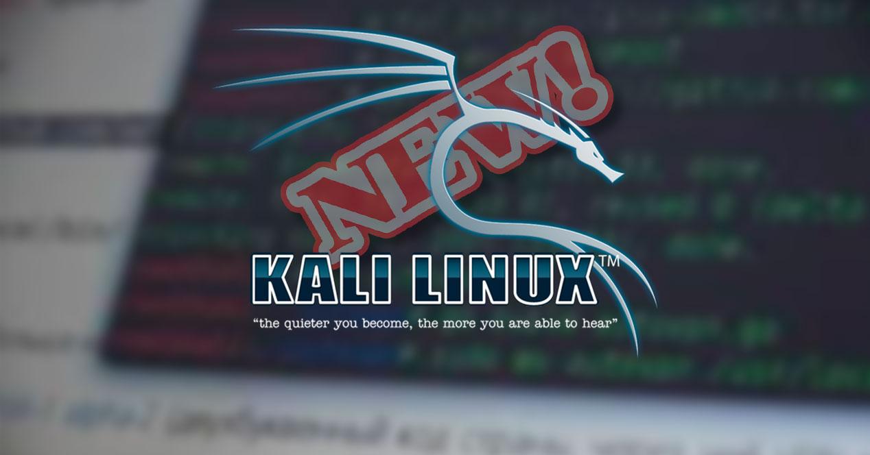 Nuevo Kali Linux 2020.1
