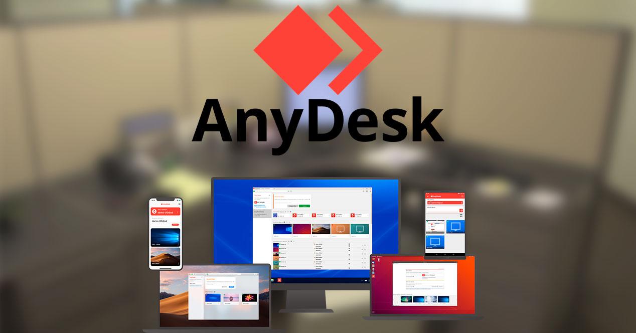 Oficina AnyDesk