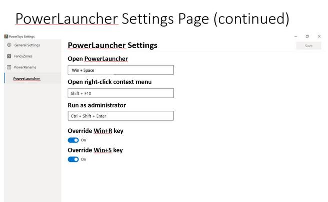 PowerLauncher - PowerToys para Windows 10 1