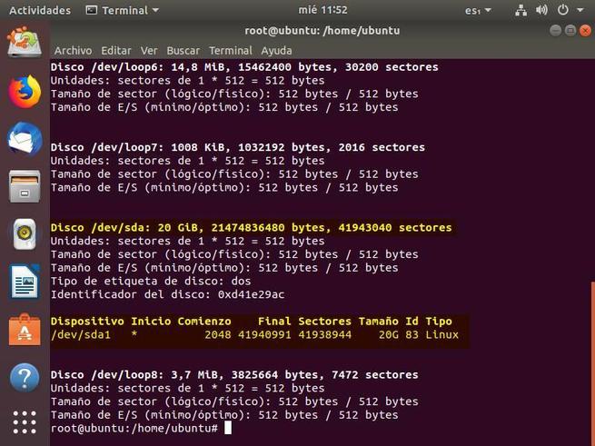 Recuperar contraseña administrador root Linux - 4