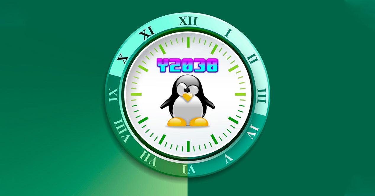 Reloj Linux Efecto 2038