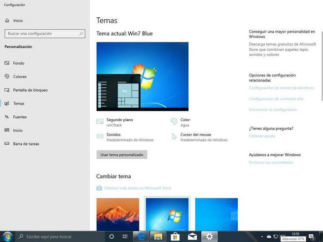 Tema Windows 7 para Windows 10 - 10