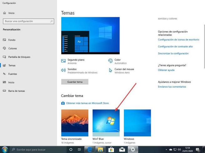 Tema Windows 7 para Windows 10 - 9