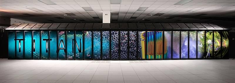 Supercomputer Titan