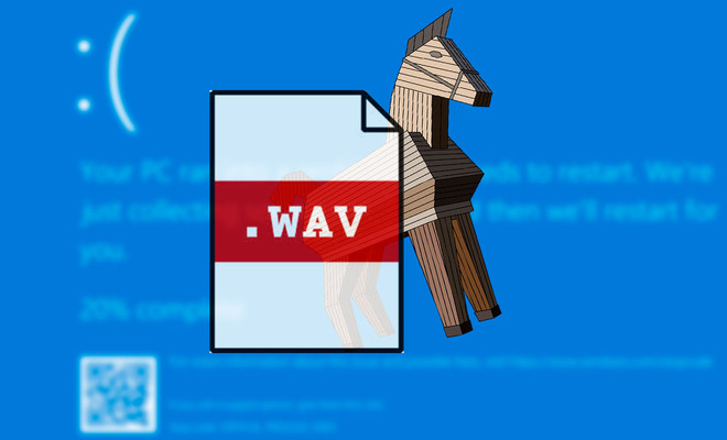 Troyano WAV Windows