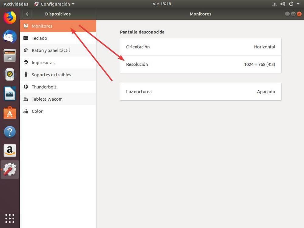 Ubuntu - Cambiar resolución de pantalla 3
