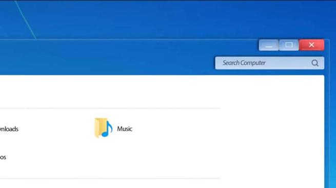 Windows 7 remastered - Concepto 7