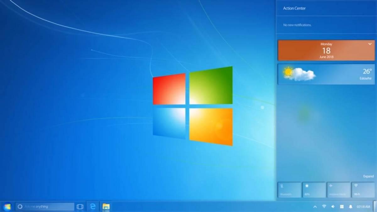 Windows 7 remastered - Concepto 9