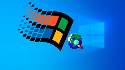 Windows 95 Internet Explorer