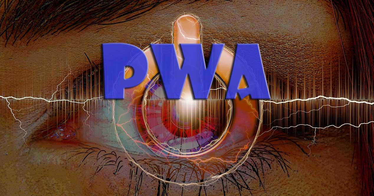 PWA inicio Windows 10