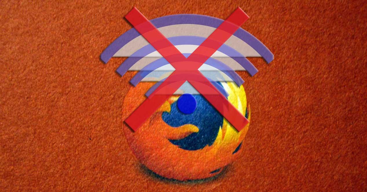 Firefox sin Internet