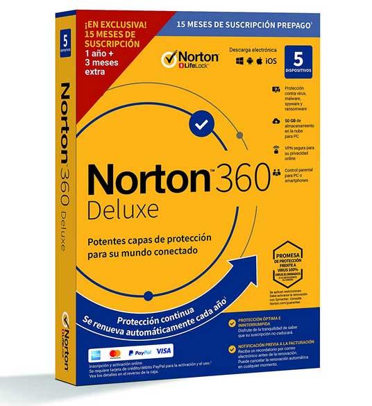 Ofertas Norton 360