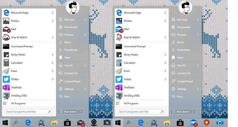 nuevos iconos windows 10
