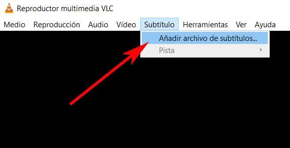 Subtítulos VLC