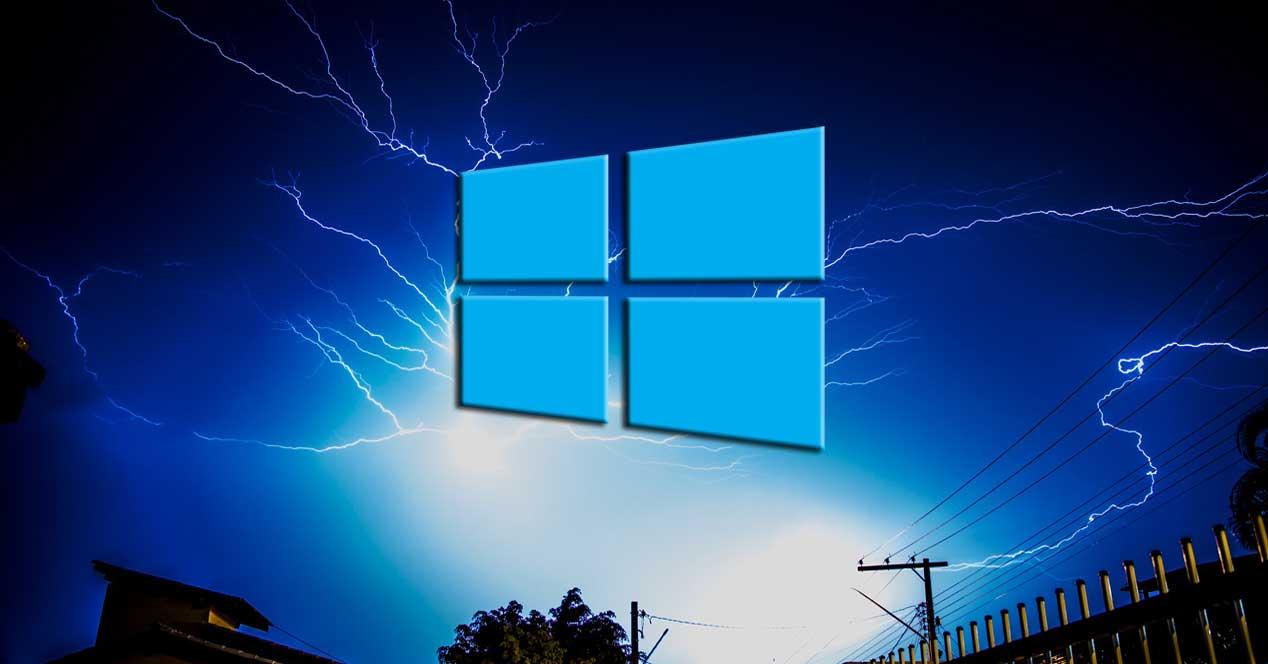 Rayos Windows 10