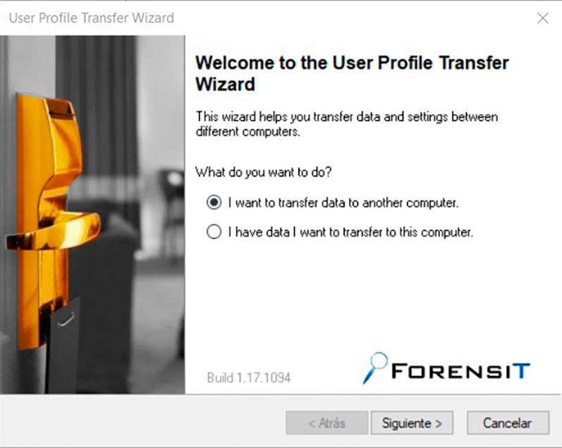 TransWiz, una alternativa gratis y portable para migrar tus datos.