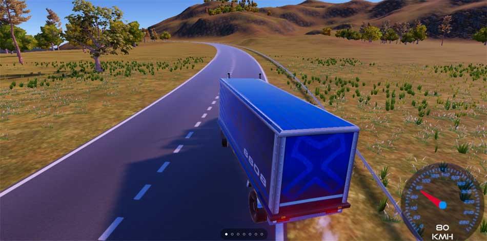 Truck driver Windows 10