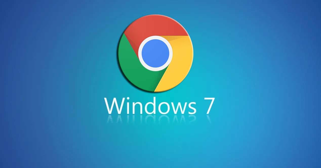 Windows 7 Google Chrome