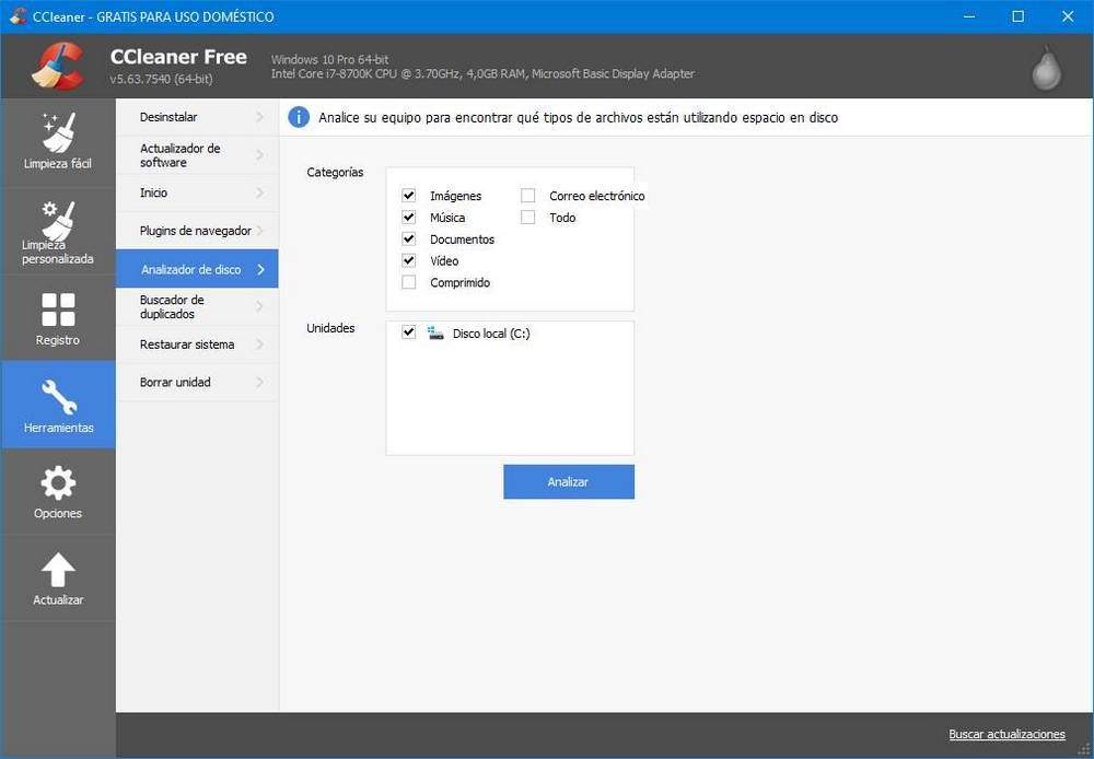 CCleaner: programa para optimizar y limpiar Windows