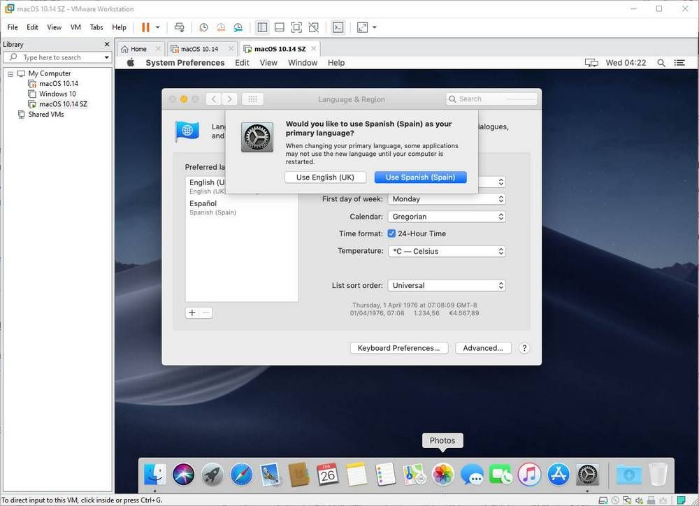How to Install macOS on Windows 10 with VMware | ITIGIC