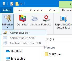 Cifrar USB con BitLocker - 2