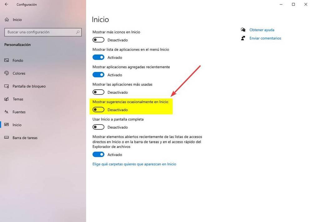 Configurar privacidad Windows 10 - 1