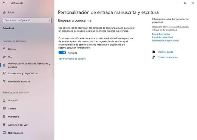 Configurar privacidad Windows 10 - 7