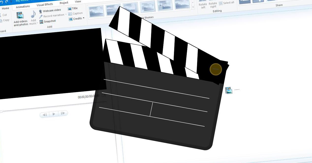 Editar vídeo Windows Movie Maker