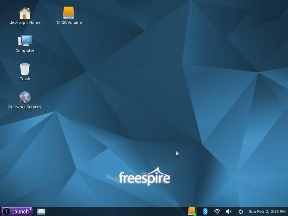 Linux ฟรีส - 1