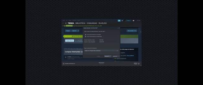 GeForce Now - Steam - Instalar juego