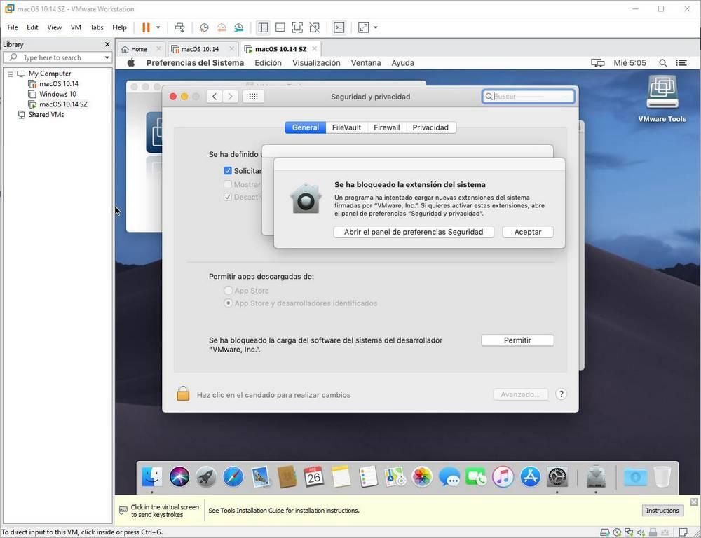 Instalar VMware Tools en macOS - 6