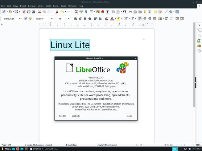 Linux Lite - Review 2