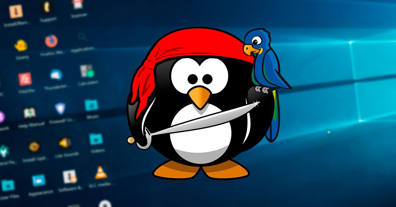 Linux pirata