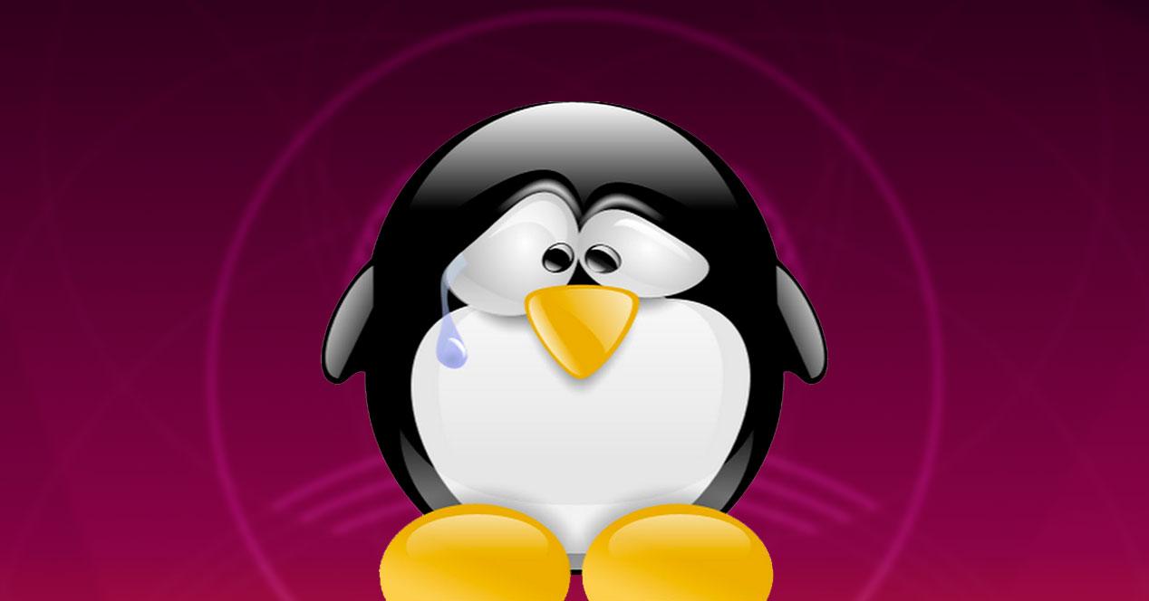 Linux triste