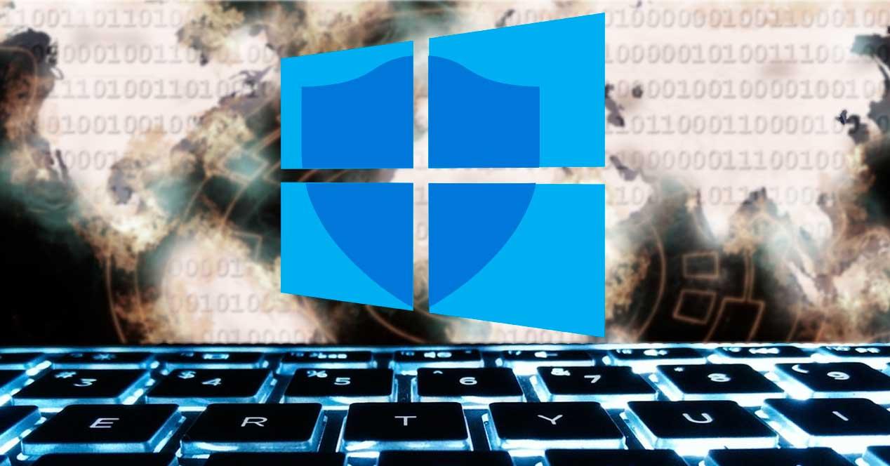 Protección Windows Defender